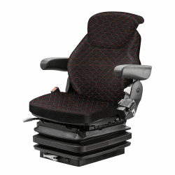 Strapazierfähiger Universal Traktorsitzbezug für Schranktraktoren mit Kopfstütze, Gabelstapler-Sitzbezug