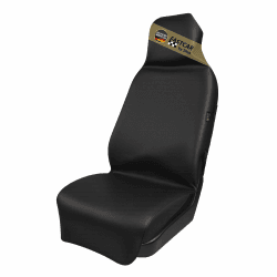 Universal Autositzbezug wasserdicht – Autositzauflage für Fahrer & Vordersitze | Robuster Schonbezug für Arbeit, Sport, Werkstatt | Auto Sitzschoner Zubehör & Geschenkidee (Kunstleder, Basic) Kunstleder Basic