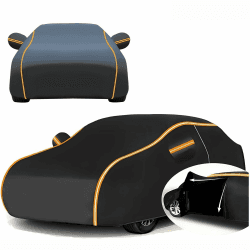 Auto Abdeckplane für 𝖡𝖬𝖶 Z3 1996-2002 Wasserdicht Autogarage Abdeckung Staubdicht Atmungsaktiv UV-beständig Autoabdeckung Mit Nachtreflexionsstreifen(Schwarz) Schwarz für 𝖡𝖬𝖶 Z3 1996-2002 Angebot bei HelloDeals