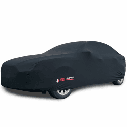 BEXITA Premium Auto Abdeckplane Indoor Stretch Autoabdeckung, Weiches Innenfutter, Atmungsaktiv, Staubdicht, Autoplane Autogarage Innenbereich für Größen Limousine-L Angebot bei HelloDeals