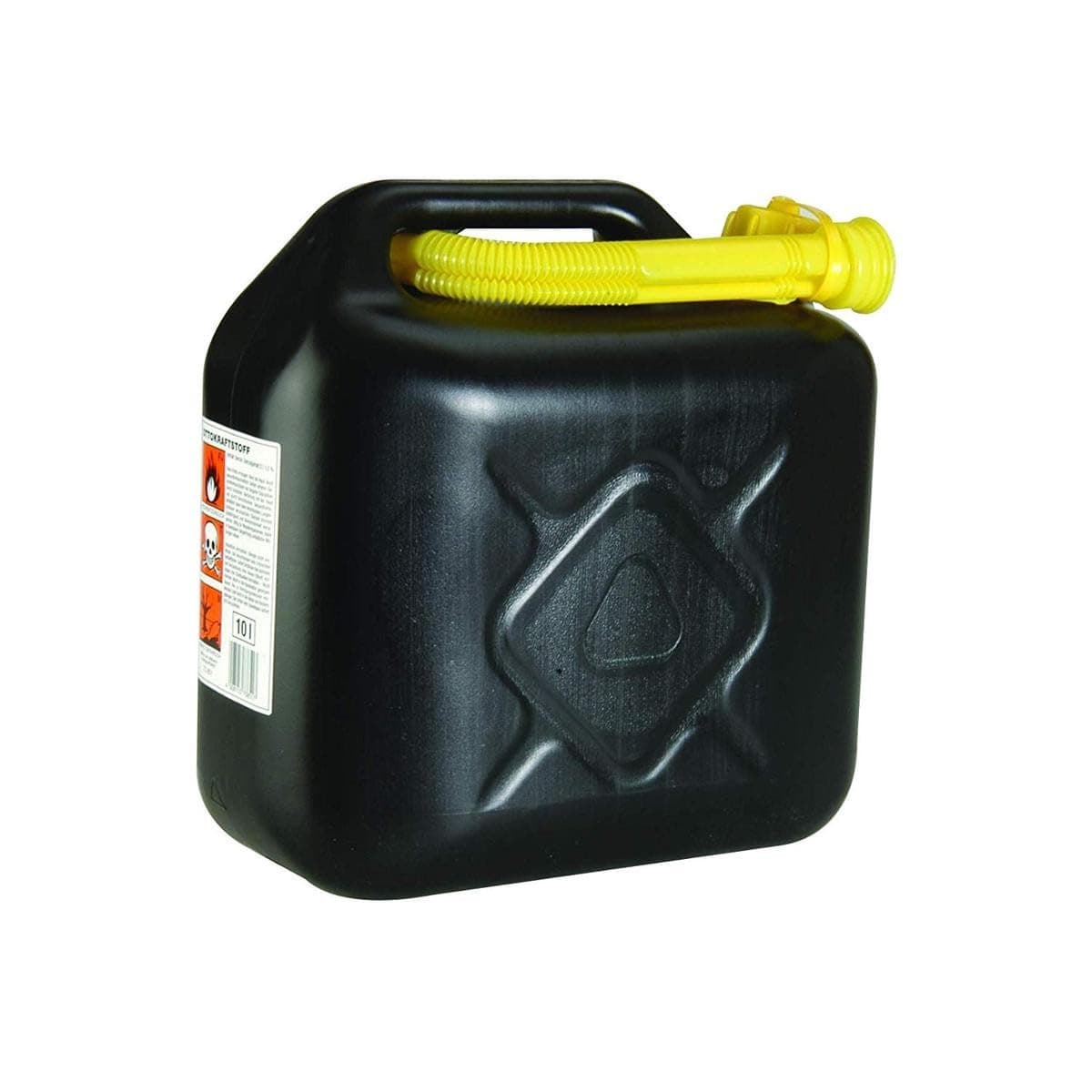 CARTREND 73851 Reservekanister Benzinkanister 48cm 27cm 35cm Kunststoff 10L 405g Angebot bei HelloDeals