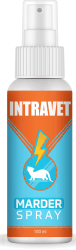 Intravet Marder Spray - Marderschreck für´s Auto oder Dachboden - Haus, DIE Marderabwehr & Marderschutz auf natürliche Weise Angebot bei HelloDeals