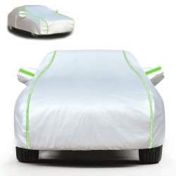 XMYAN Autoplane Gemacht für 𝖲𝗆𝖺𝗋𝗍 Roadster, Auto Autogarage Wasserdicht Auto Autoabdeckung Vollgarage Winddicht Schneedicht UV-Schutz Garage Atmungsaktiv Regenfest(Silver) Silver für 𝖲𝗆𝖺𝗋𝗍 Roadster Angebot bei HelloDeals