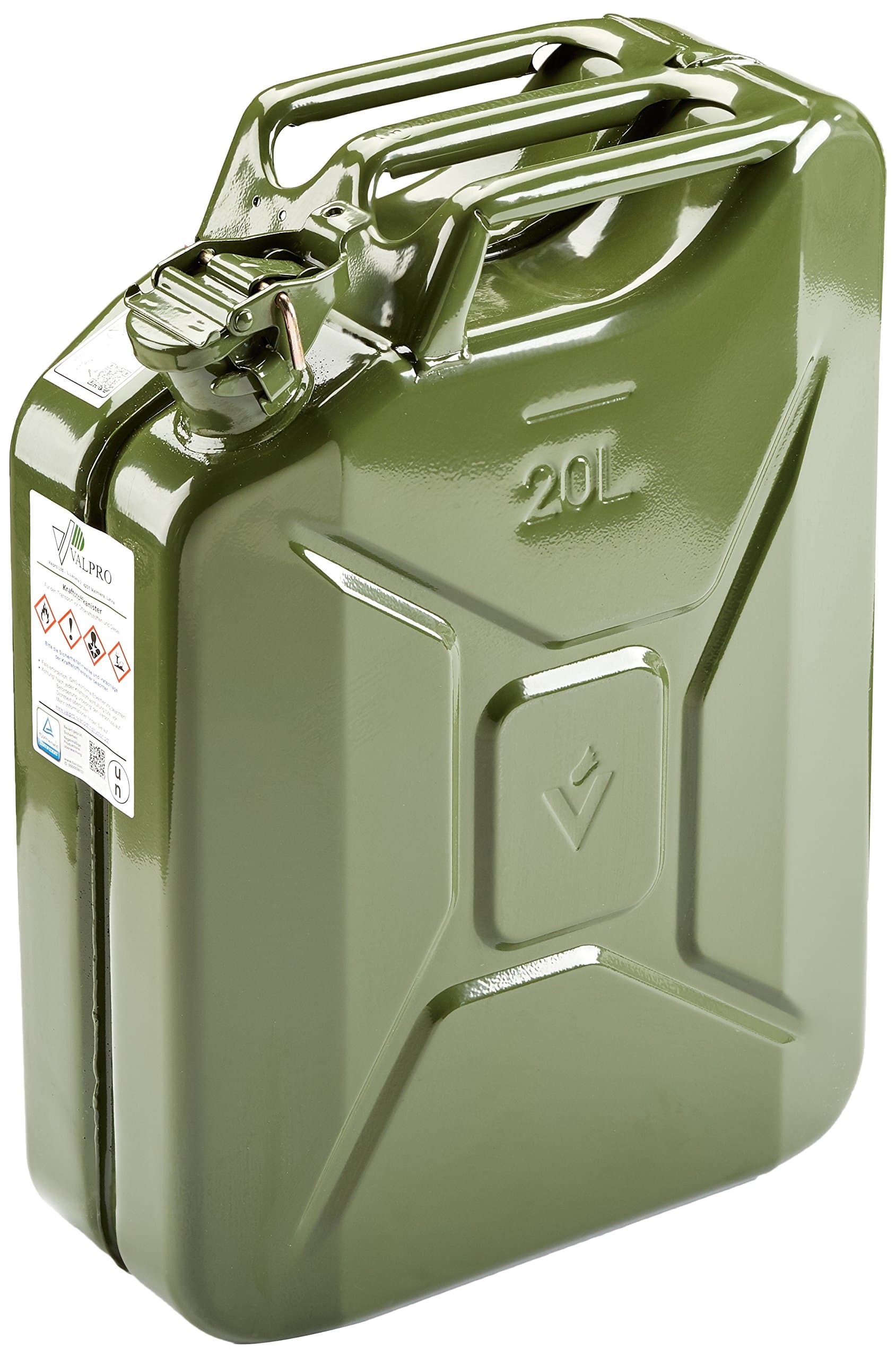 HP-Autozubehör 10120 20l Stahlblech Kraftstoff Kanister Grün Angebot bei HelloDeals