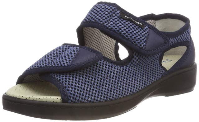Podowell Unisex Athena Verbandschuh-Sandale 38 EU Blau
