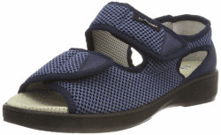 Podowell Unisex Athena Verbandschuh-Sandale 38 EU Blau