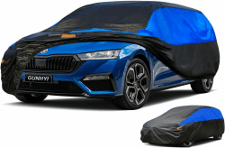 Gunhyi Autoabdeckung Kombi Wasserdicht und Atmungsaktiv, Vollgarage Autoplane für Audi A4 Avant, VW Passat Estate, Skoda Octavia Combi, BMW 3er Touring. Auto Abdeckung (450 zu 485 cm) 3-Für Kombi 450 Bis 485 cm Angebot bei HelloDeals