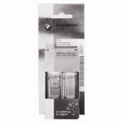BMW-Touch Up-Set Silber Metallic, Titan, Code 354 51 91 302 248 0)
