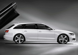 Solar Screen Tönungsfolie für Audi A4 B8 Avant Bj 2007-2015 Black 95