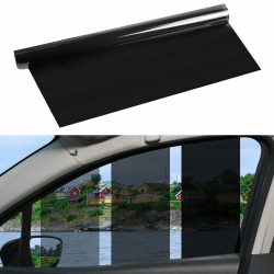 bechoanigel Tönungsfolie Auto,5% VLT Sonnenschutzfolie Auto,50cmx3m Scheibenfolie Auto,Tönungsfolie Fenster zum Blockieren von UV-/IR-Strahlen,Hitze und Blendung für Haus-Pkw und LKW