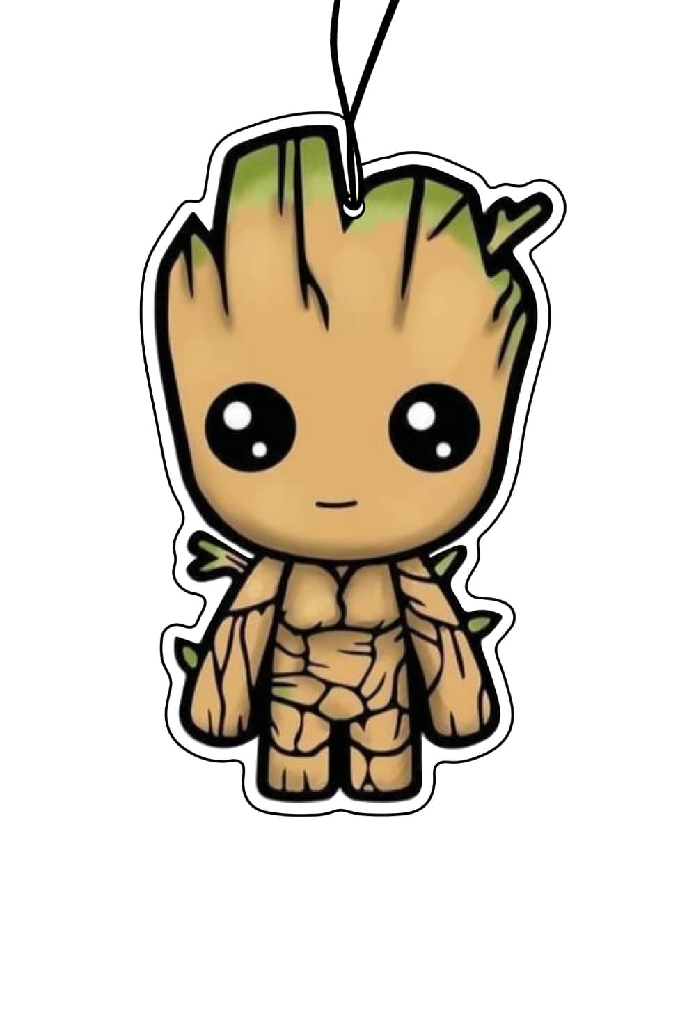 2x Groot Duftbaum Auto lustig Groot Blumentopf, Duftspender, Auto tuning, car air freshener, Duftanhänger