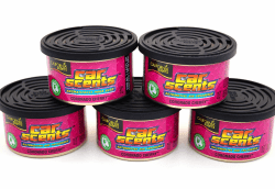 USA Kirsche Lufterfrischer Duftdose California Car Scents Duftbaum Cherry [5 Dosen] Angebot bei HelloDeals