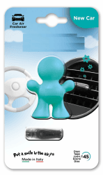 Supair-Drive Little Joe Lufterfrischer fürs Auto zur Montage an jedem Lüftungsgitter +/-45 Tage Frische im Auto (New Car) Angebot bei HelloDeals