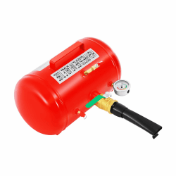 Reifen Reifenfüller Booster, 20L Reifen Schockfüller Luftkanone Befüllhilfe 6-8 Bar Reifenbooster für PKW LKW