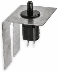 LAS 16271 Motorhauben-Kontaktschalter, für Marderabwehrgeräte, schwarz / silber Angebot bei HelloDeals