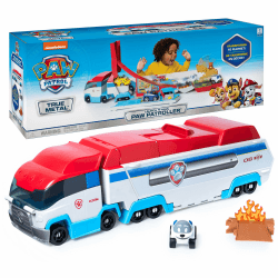 PAW PATROL True Metal Launch'N Haul PAW Patroller mit Robodog, für True Metal Metall-Fahrzeuge, Maßstab 1:55, Spielzeug geeignet für Kinder ab 3 Jahren Over-box, Verpackung Single Angebot bei HelloDeals