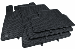 Kfzpremiumteile24 Gummimatten Kompatibel mit A-Klasse W177 B-Klasse W247 CLA C118 GLA H247 Premium Fußmatten Allwetter Schwarz 4-teilig Angebot bei HelloDeals