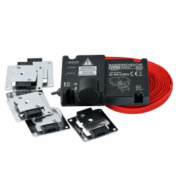 Kemo M229 Marderabwehr KFZ batteriebetrieben mit Plus-Minus-Kontaktplatten. Elektroschock, Hochfrequenztöne und blinkenden LED's. Unabhängig von Bordnetz. Mit Vibrationssensor Angebot bei HelloDeals