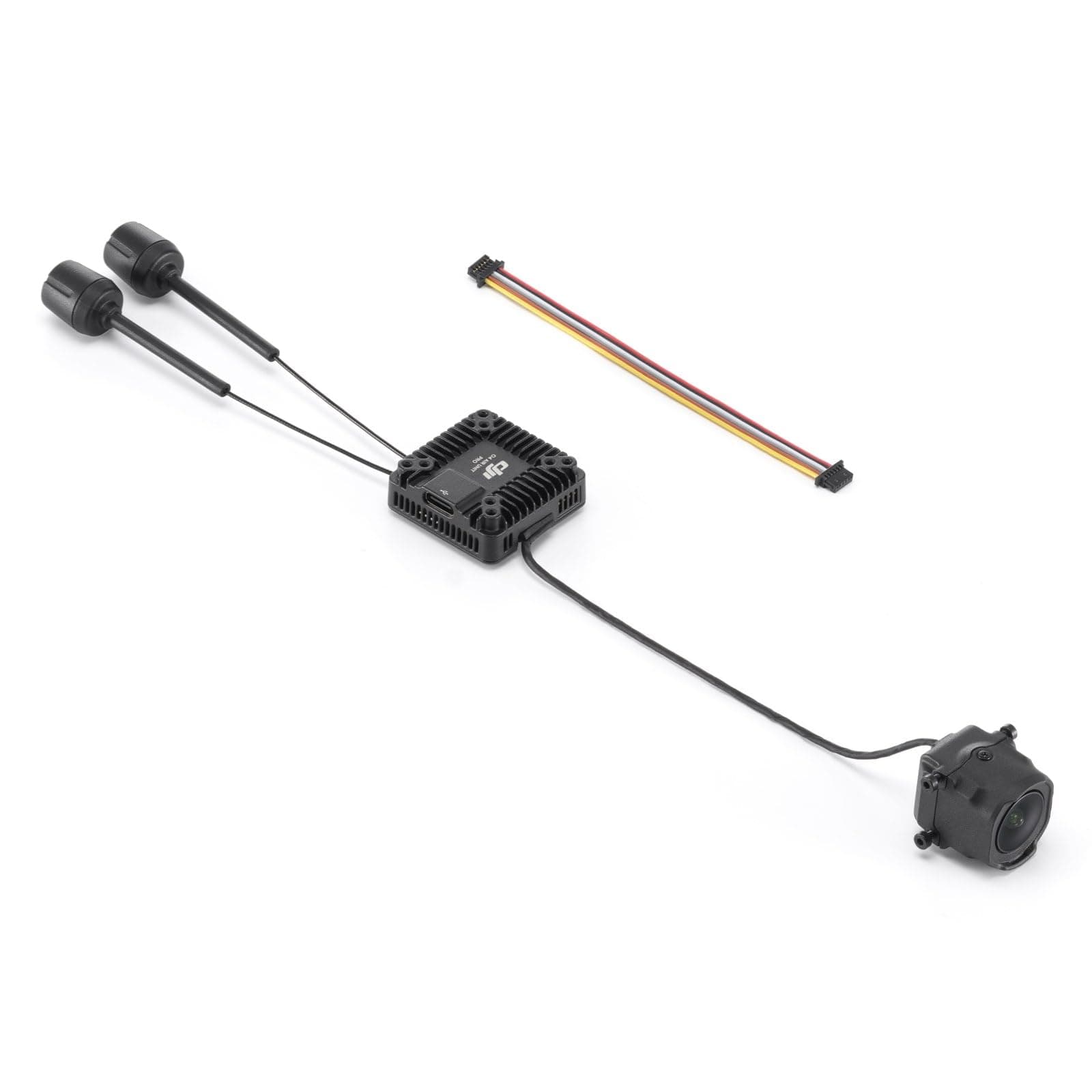DJI O4 Air Unit Pro für FPV-Drohne, digitales Übertragungssystem, niedrige Latenz von 15 ms, maximale Reichweite von 15 km, Videoaufzeichnung mit 4K/120fps, Sichtfeld von 155°, 1/1,3-Zoll-CMOS-Sensor Angebot bei HelloDeals