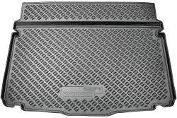 Recambo Kofferraumwanne passend für VW T-ROC | Typ A11 | ab 2017- | Vario-Boden untere Position Schwarz PE - Polyethylen ( flexibler Kunststoff )