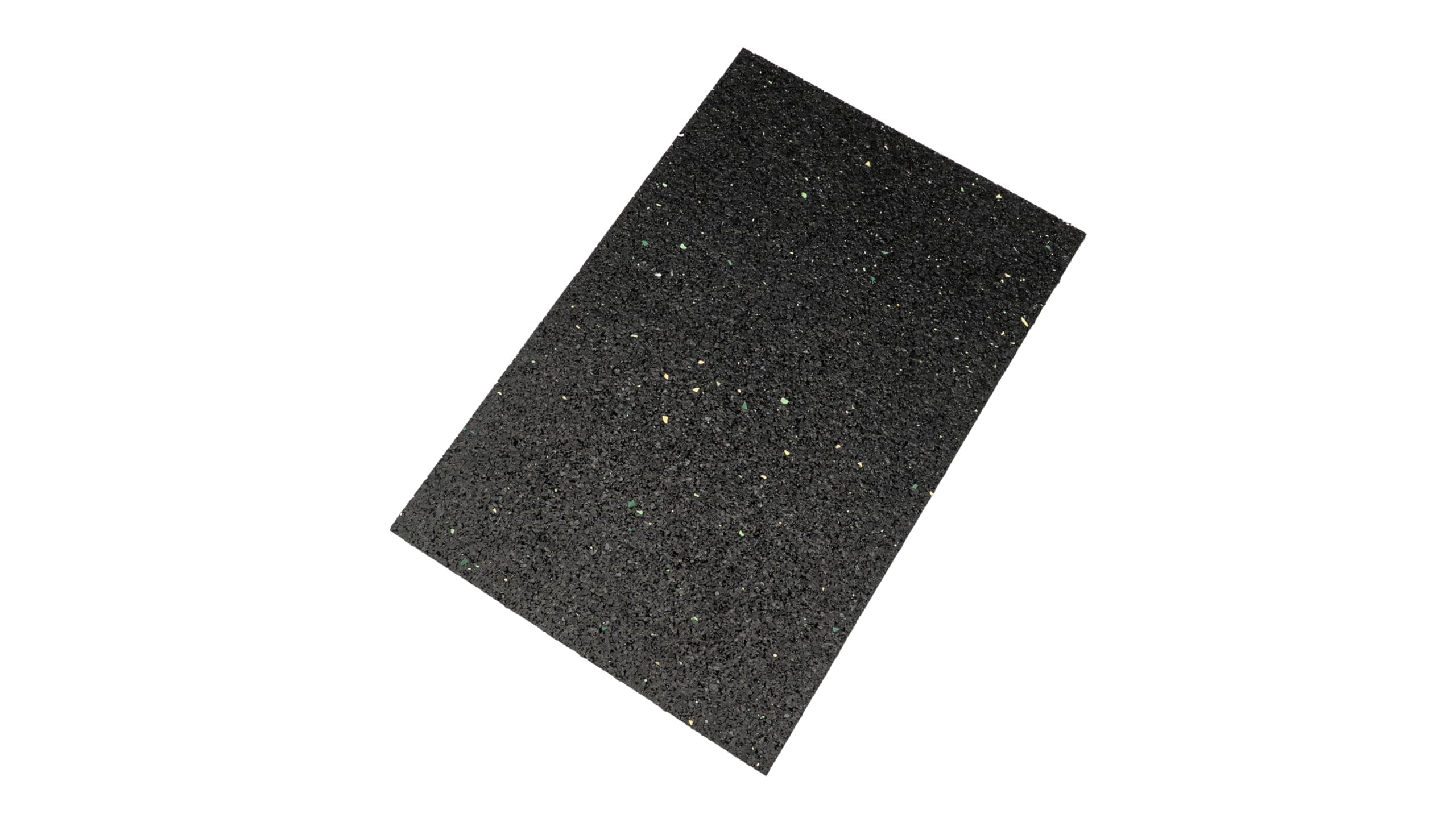 REGUPOL 4 Stück Antirutschmatte Ladungssicherung Gummigranulat Bautenschutzmatte Terassen Pads Antirutschmatte LKW Anhänger PKW Gummimatte (200 x 300 x 8 mm)