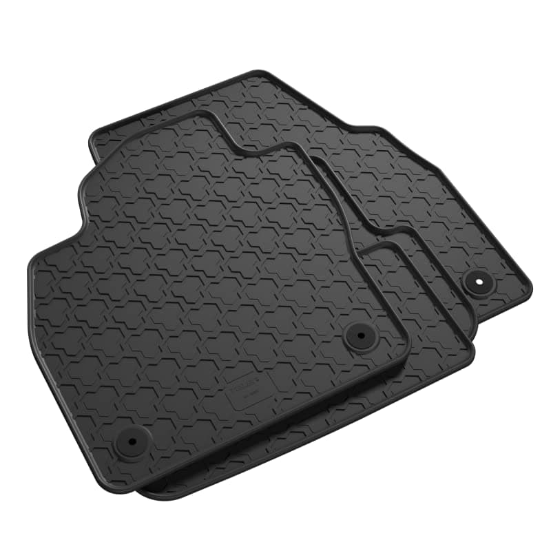 TEXER Gummimatten Wintermatten passend für Seat Arona 2017-