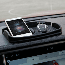 Topfit Auto Armaturenbrett Anti-Rutsch Pad rutschfeste Handy-Pad Universal Smartphone Dashboard rutschfeste Silikon Gummi Gel Mat Telefonhalterung Angebot bei HelloDeals