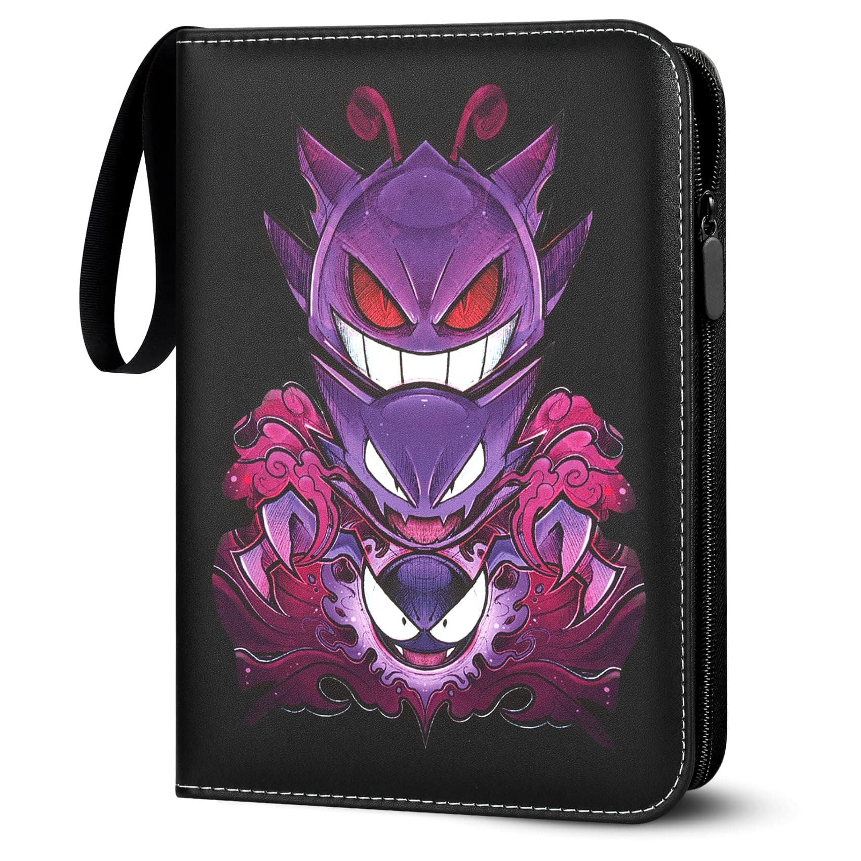 Sammelalbum für Pokemon Karten, 50 Seiten 400 Taschen Sammelkarten Album, Tragbar Wasserdicht PU Karten Halter Heft Ordner Buch, Sammelkartenalben für Sammler 50 Pcs Seite Lila-400 Angebot bei HelloDeals