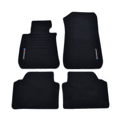 Velours PB Performance Fußmatten geeignet für BMW 3er E90 Limousine ab Bj.2005-2012