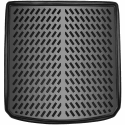 ELMASLINE 3D Gummi Kofferraumwanne für VW Caddy 5 2020-2025 (Passt Nicht in Maxi oder Life) | Kofferraummatte Kofferraumabdeckung Zubehör Caddy 5 (Baujahr ab 2020)