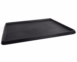 Ondis24 Ablage für Schmutz Schuhablage Kofferraumwanne mit hohem Rand zum Schutz vor auslaufenden Flüssigkeiten ca. 100 x 90 x 3 cm