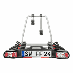 Finest Folia DIN-zertifizierte Kfz-Kennzeichen Standardgröße 520x110mm passend für Auto Fahrradträger Anhänger offizielle Nummernschilder Wunschkennzeichen (06 Kennzeichen Fahrradträger) Angebot bei HelloDeals