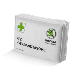 Skoda 000093108M Verbandtasche Erste Hilfe DIN13164 (2022) Verbandskasten Angebot bei HelloDeals