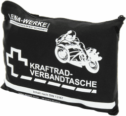 Leina-Werke 17007 Kraftrad-Verbandtasche Typ I mit Klett, 1-Farbig Sortiert, Color Sorted/1-color Print Angebot bei HelloDeals