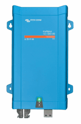 Victron Energy MultiPlus Reiner Sinus Wechselrichter 50 Amp Batterie Ladegerät, Spannungswandler, Transferschalter Inverter Charger, 1200VA 12-Volt 230V 12/1200/50 Angebot bei HelloDeals