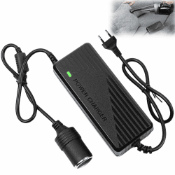 KFZ Netzadapter, 220v auf 12V Spannungswandler 15A 180W Netzteil Zigarettenanzünder Wechselrichter Netzteil Adapter Stromwandler mit Zigarettenanzünder für Autokühlschränke Reifenfüller Kühlschränke Angebot bei HelloDeals