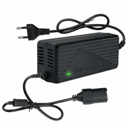 KFZ Netzadapter, 220v auf 12V Spannungswandler 10A 120W Netzteil Zigarettenanzünder Wechselrichter Netzteil Adapter Stromwandler mit Zigarettenanzünder für Autokühlschränke Reifenfüller Kühlschränke Angebot bei HelloDeals
