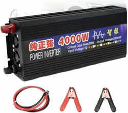 2000W 3000W 4000W Wechselrichter Reiner Sinus Spannungswandler 12V 24V 48V 60V auf 110V 220V 230V Inverter Pure Sine Wave Power Inverter Konverter mit Steckdosen für LKW Camping (Color : 4000W, Size 4000W 48Vto220V Angebot bei HelloDeals