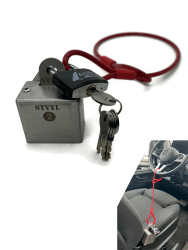 STYYL Wegfahrsperre/Lenkradschloss EAS-Y-Lock (EAS-Y-Lock MIT Bügelschloss)