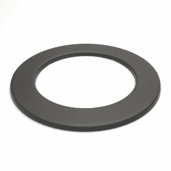 raik Rauchrohr/Ofenrohr Wandrosette 150 mm Durchmesser Stahlblech Gussgrau SH010-150-gg 150 Gussgrau Angebot bei HelloDeals