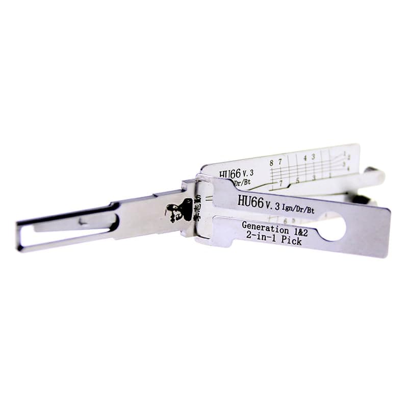 Auto LiShi HU66 v.3 2-in-1 Dietrich und Decoder, Autoschlüsselleser, professionelle Schlosser-Werkzeuge (HU66) Angebot bei HelloDeals