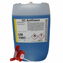 DC DruckChemie GmbH Antifreeze Scheibenenteiser Auto 20L + Auslaufhahn - Leistungsstarker Entfroster für Autoscheiben, Seitenspiegel & Scheinwerfer