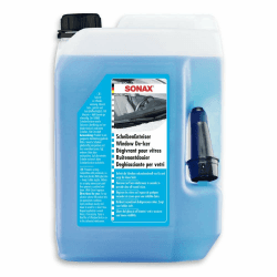 SONAX ScheibenEnteiser (5 Liter) sekundenschnelles enteisen von Scheiben ohne kratzen und eine rundum klare Sicht im Winter | Art-Nr. 03315050