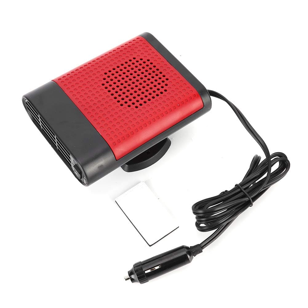 Tyenaza 24V 150W Auto Heizung & Kühlung, Rot, Kunststoff, Tragbar, Universell für 24V-Fahrzeuge, Heizgerät, 1 Stück, Hardware, Zubehör Angebot bei HelloDeals