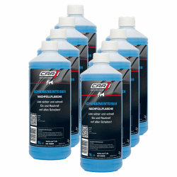 Unbekannt 8X Car1 Scheibenenteiser EIS Schnee Raureif Türschloss Scheiben Frontscheibe Heckscheibe Seitenscheibe Aussenspiegel Winter Enteiser 1L