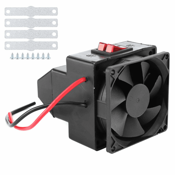 12V 260W Auto Heizung Heizung Demister Langlebiger Defroster Ersatzteile Autozubeh?r