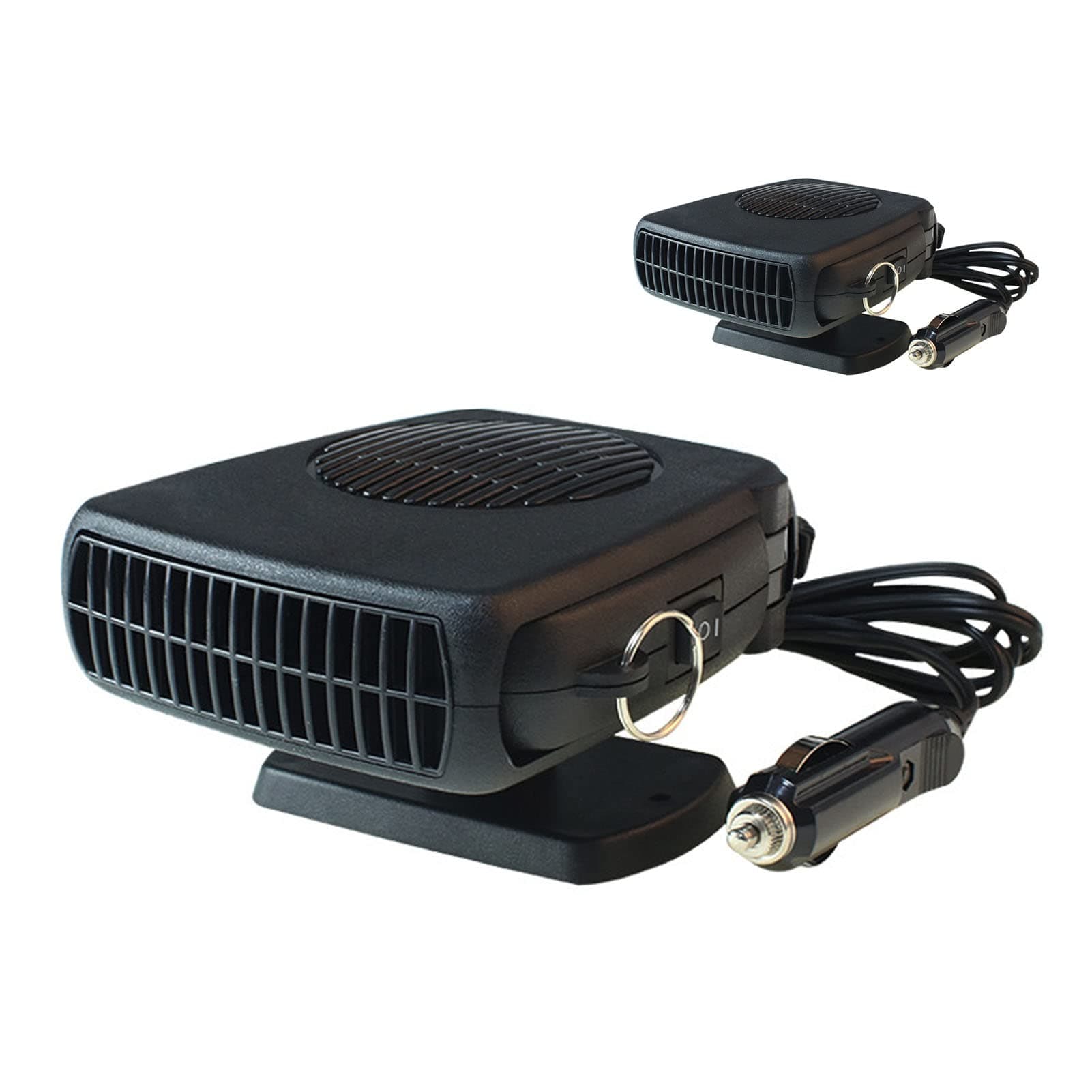 Auto-Heizungsventilator, Auto-Heizungs-Defroster, 2-in-1, Effiziente Heizung, Reiner Kupferdraht für Autos (12V) Angebot bei HelloDeals