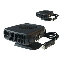 Auto-Heizungsventilator, Auto-Heizungs-Defroster, 2-in-1, Effiziente Heizung, Reiner Kupferdraht für Autos (12V)