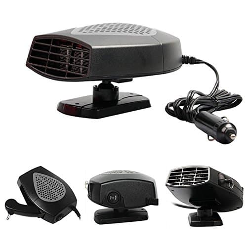 B22D 12V Auto Heizlüfter – 150W Tragbare Keramik Heizung & Kühlung Ventilator, Überhitzungsschutz, Schnelles Heizen, Defroster für Windschutzscheibe, 2-in-1 Autoheizung & Kühlung Angebot bei HelloDeals