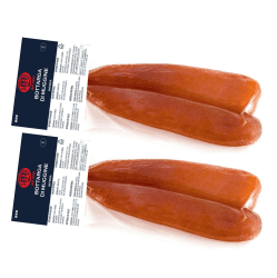 Meeräsche Bottarga Su Tianu Sardu 230g GARANTIS - 2 Packungen mit 100/130g - Handgefertigt in Sardinien, Italien - Kaviar des Mittelmeers - Sardische Handwerksproduktion als Kosher zertifiziert Angebot bei HelloDeals